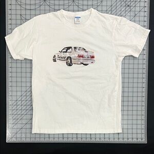 BMW White Graphic T-Shirt